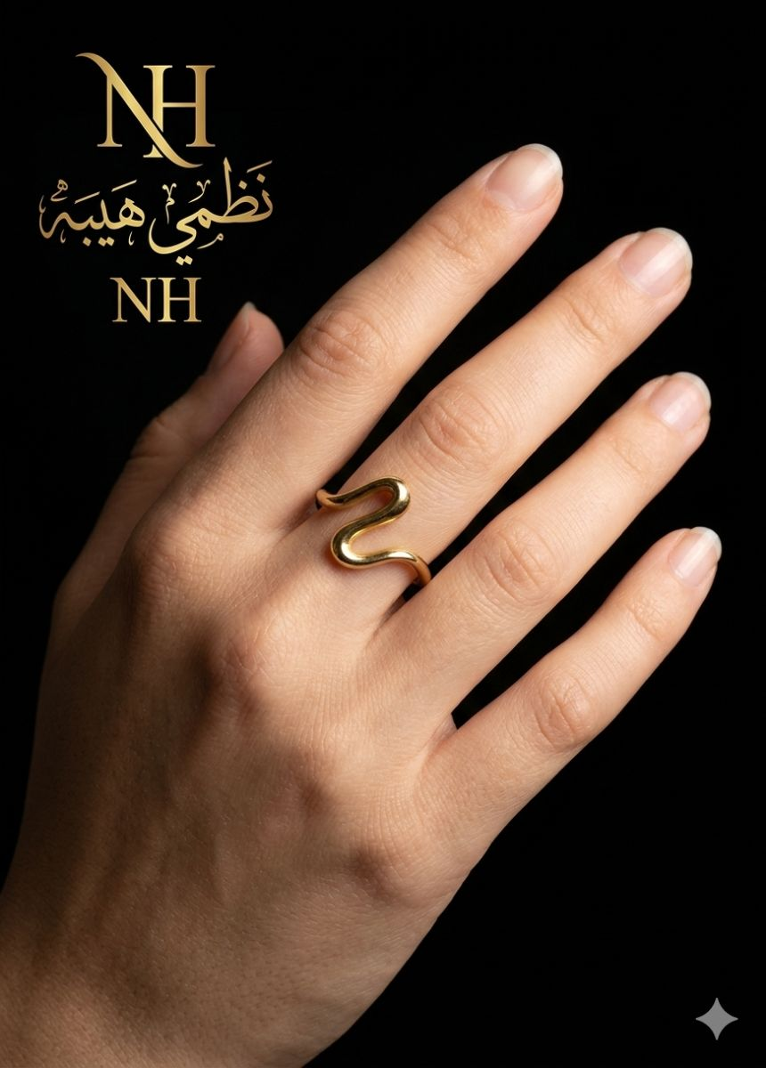 خاتم — مصانع او ورش — عيار 18 — صورة 1