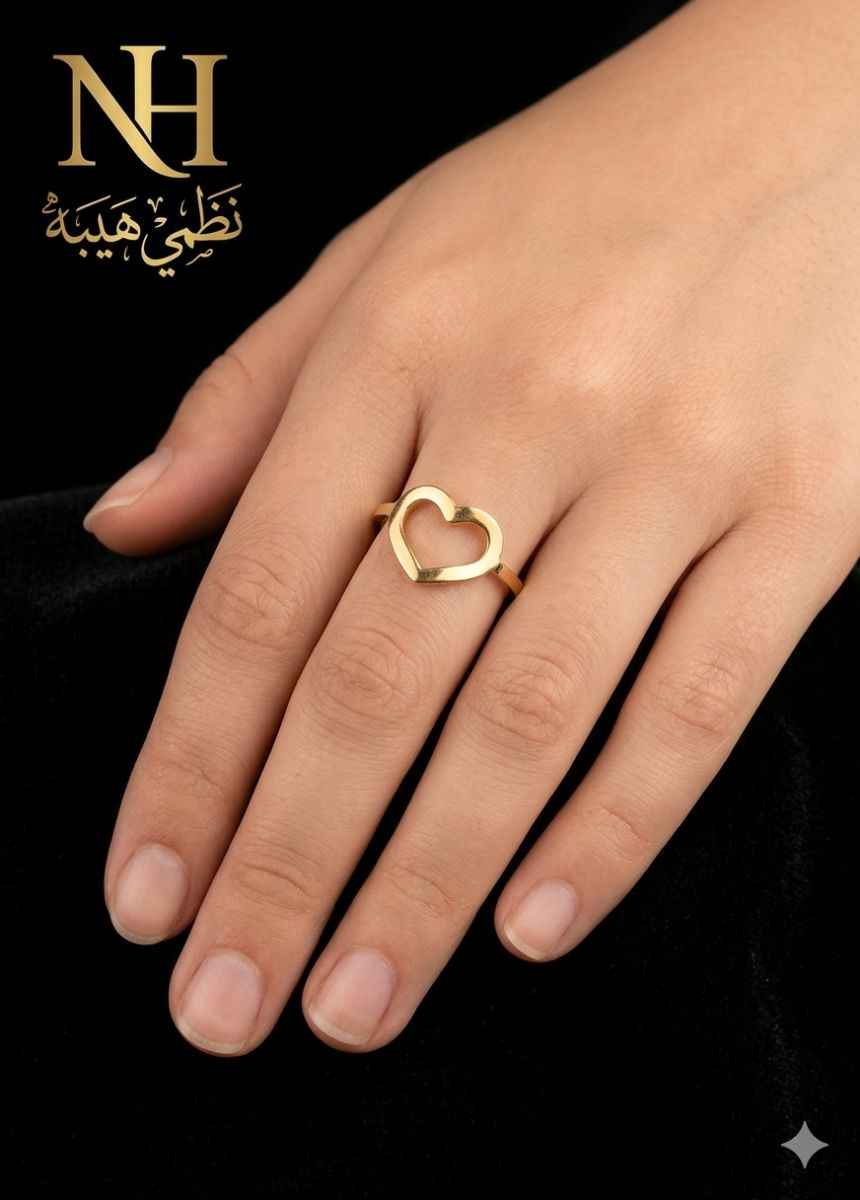 خاتم — مصانع او ورش — عيار 18 — صورة 1