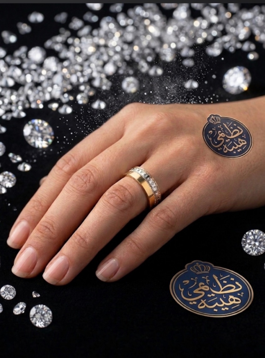 دبلة — فلورا — عيار 18 — صورة 1