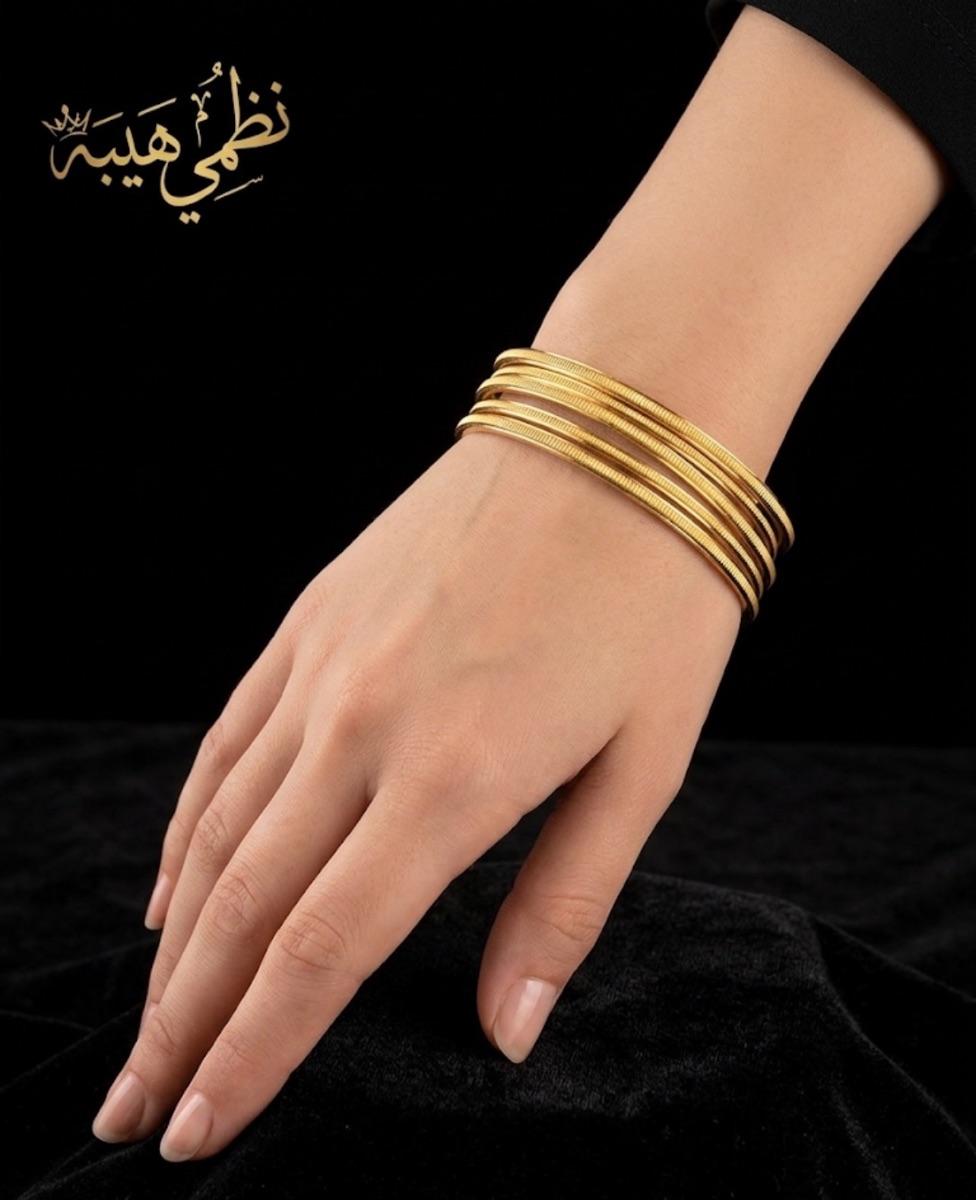 غويشه — F T — عيار 21 — 6.58 جم