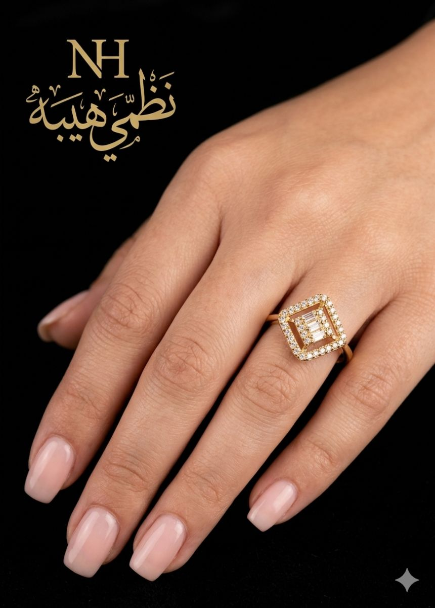 خاتم — SUN — عيار 21 — صورة 1