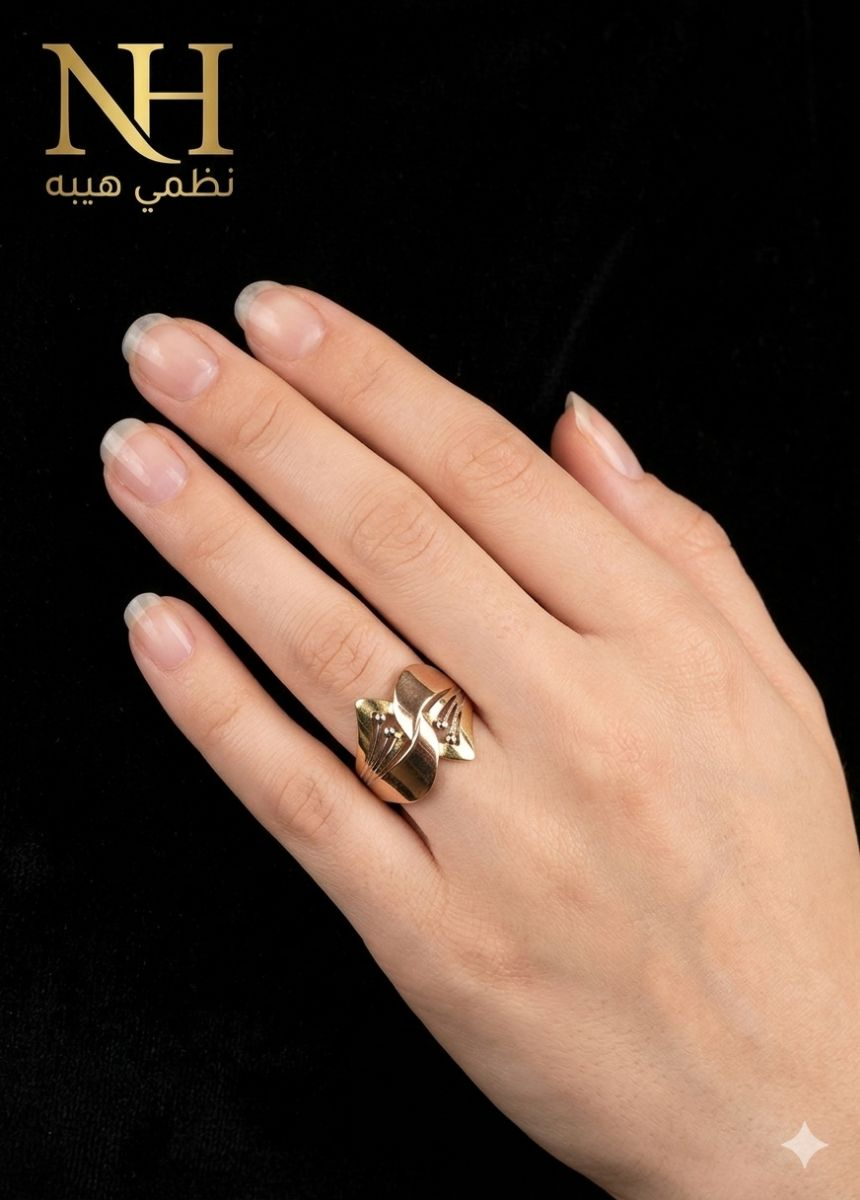 خاتم — اندريا جولد — عيار 18 — صورة 1