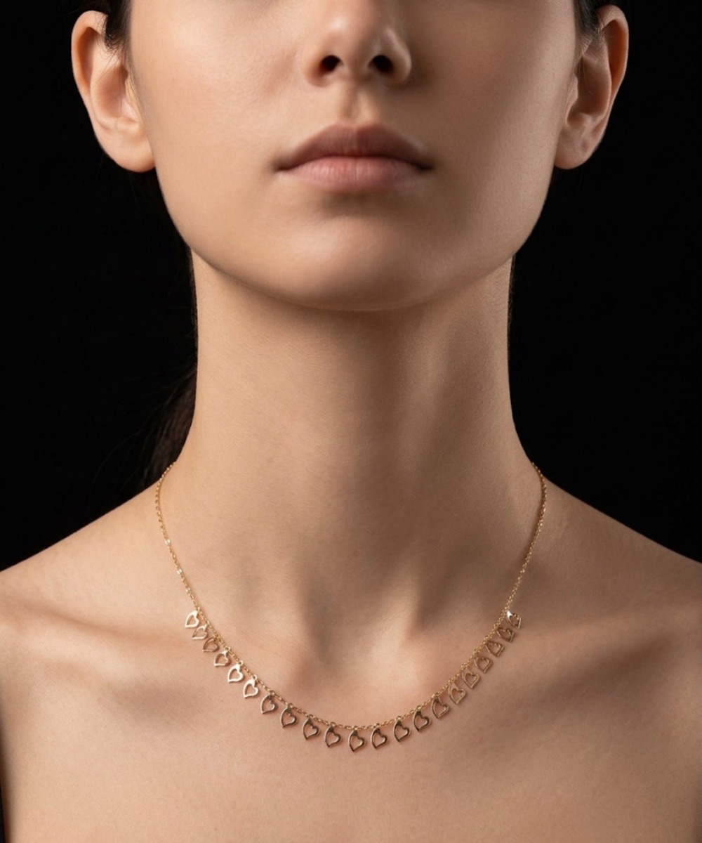 سلسله — كنج جولد — عيار 18 — 2.89 جم