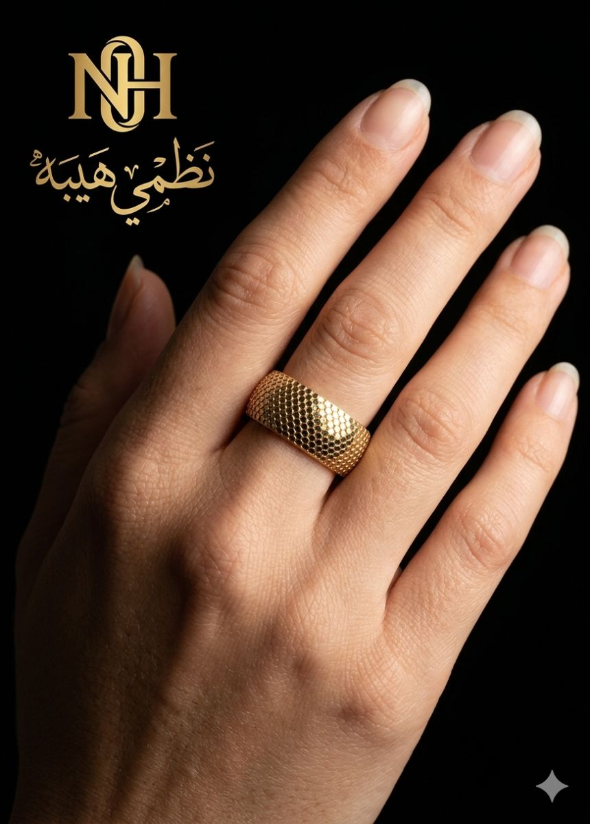 دبلة — فلورا — عيار 18 — صورة 1