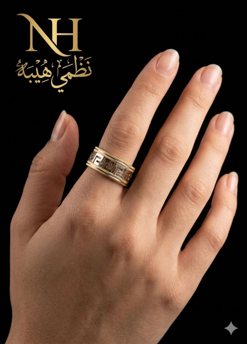 دبلة — فلورا — عيار 18 — صورة 1