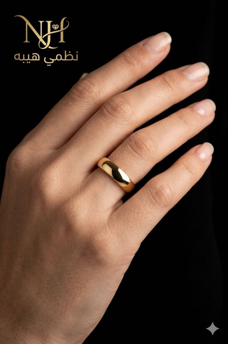 دبلة — فلورا — عيار 18 — صورة 1