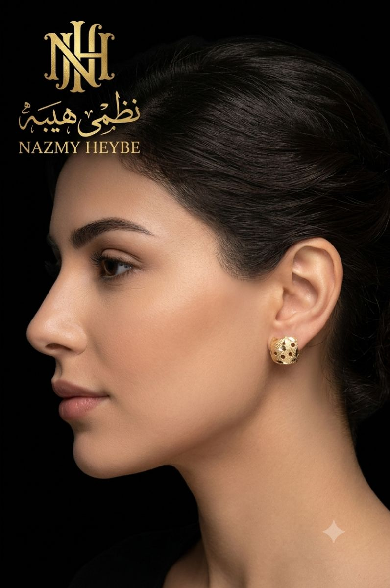 حلق — اللؤلؤه — عيار 18 — 0.47 جم
