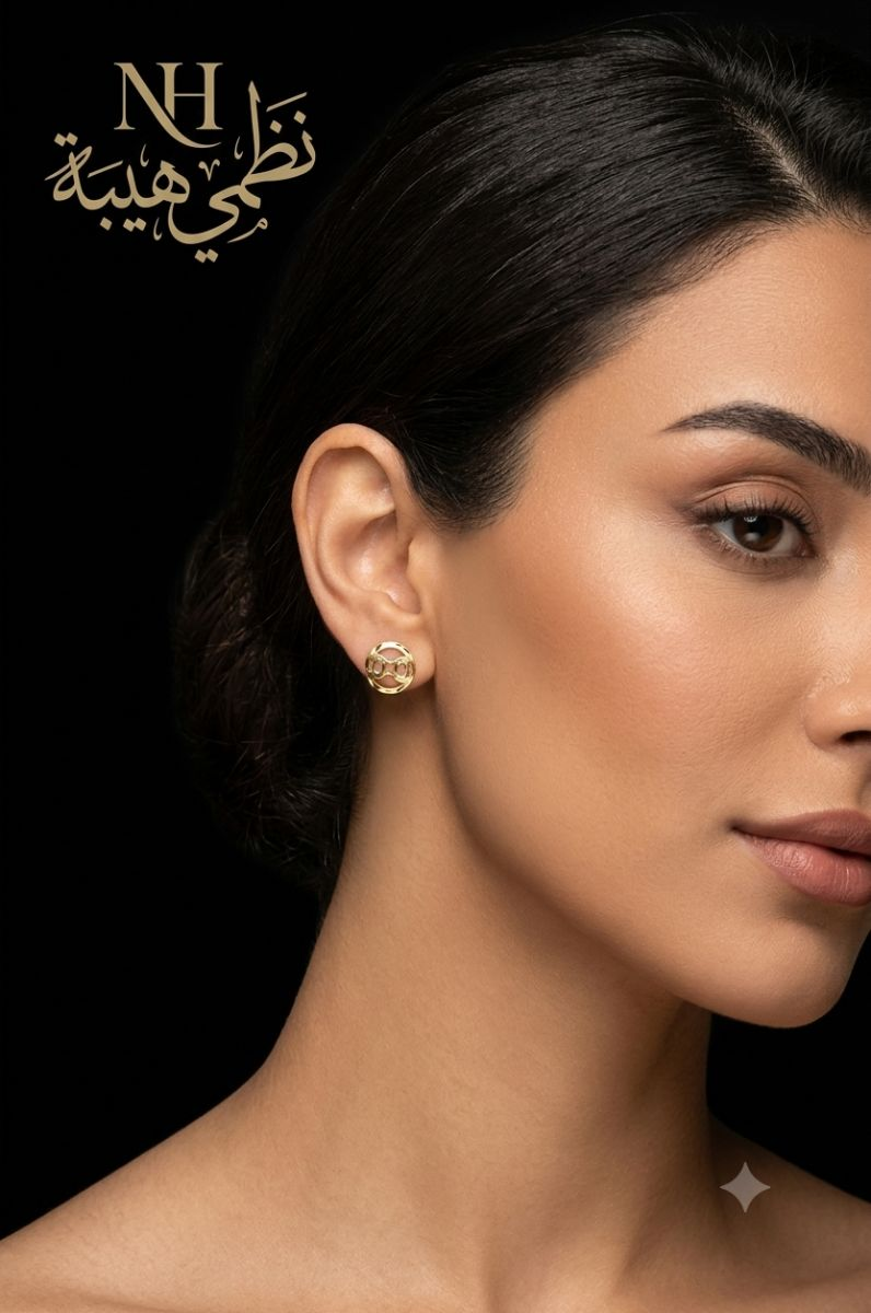 حلق — اللؤلؤه — عيار 18 — 0.32 جم