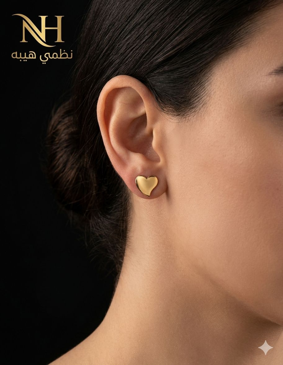 حلق — اللؤلؤه — عيار 18 — 0.36 جم