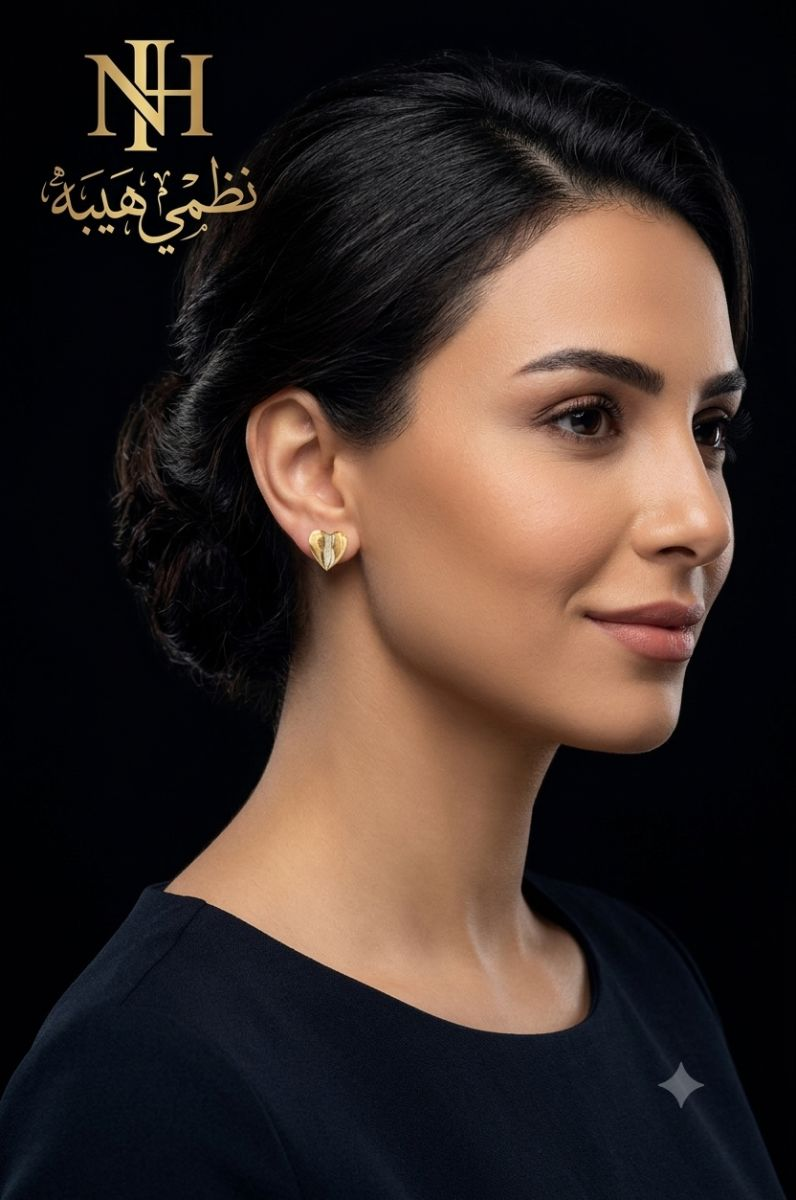 حلق — اللؤلؤه — عيار 18 — 0.61 جم