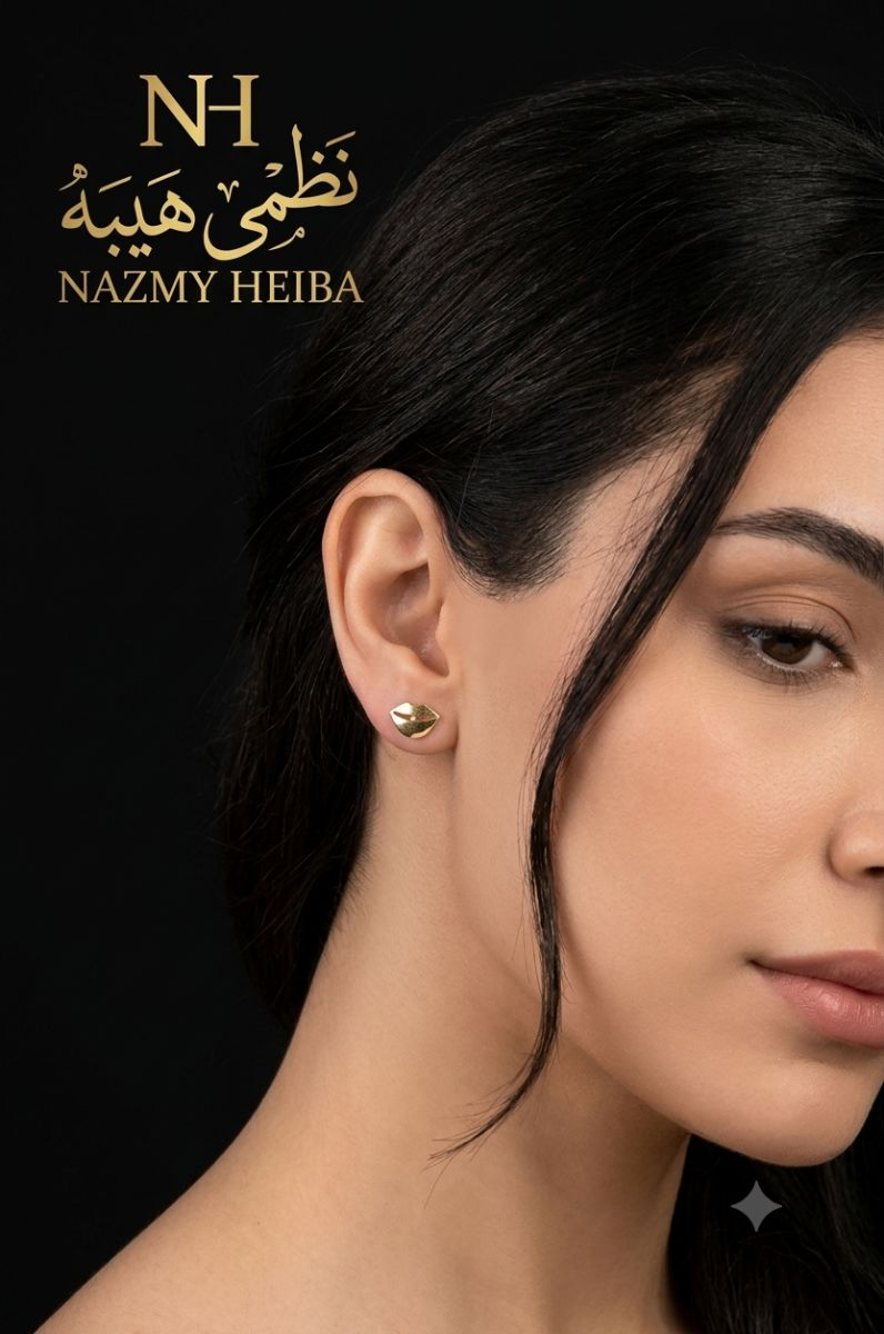 حلق — اللؤلؤه — عيار 18 — 0.35 جم